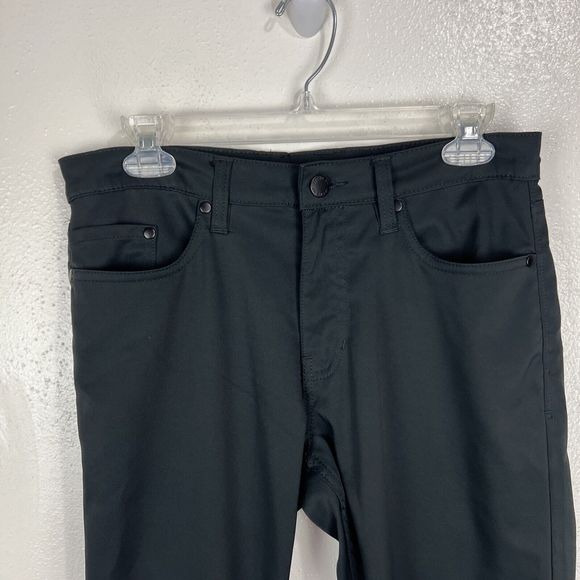 Jachs New York Pants Men 29 X 32 Black Performance Lightweight Bottoms - Picture 7 of 12